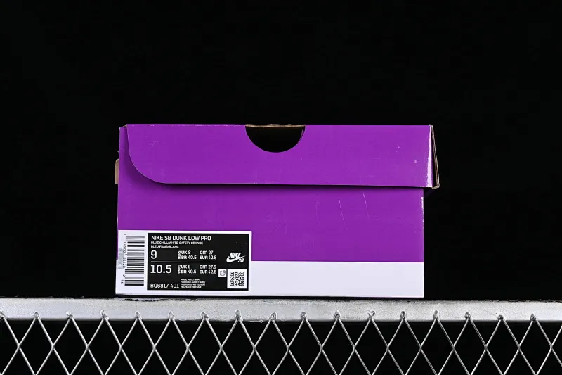 All categories Nk SB Dunk Series Nk SB Dunk Low Low-top sneakers C version WE CLUB 58 x Nk SB Dunk Low Pro "Club 58 Gulf" Dunk series low-top casual sports skateboard shoes BQ6817-401